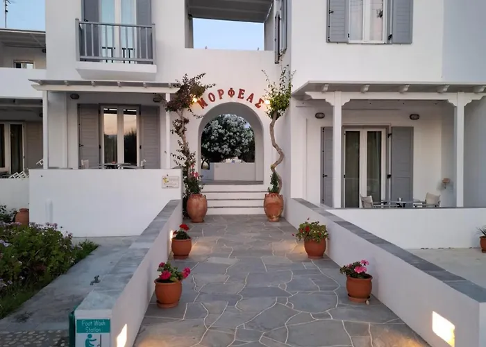 Gæstehus Morpheas Sifnos