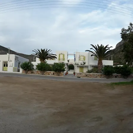 招待所 Morpheas Sifnos 卡马莱