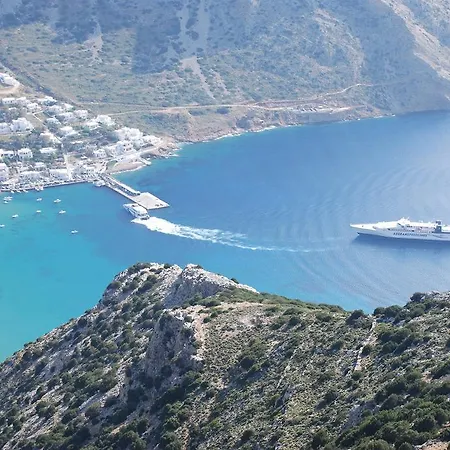 Gasthuis Morpheas Sifnos Kamarai