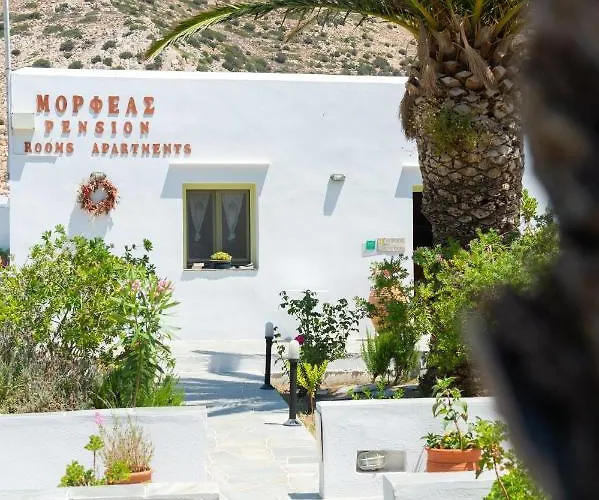 招待所 Morpheas Sifnos 3*