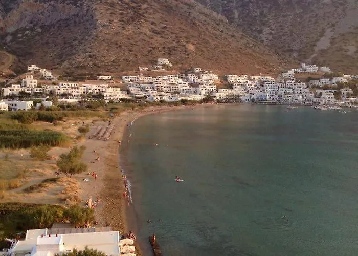 招待所 Morpheas Sifnos 3*