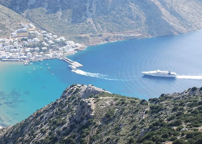 招待所 Morpheas Sifnos 卡马莱