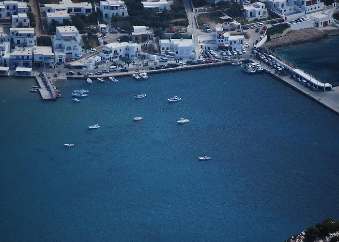 招待所 Morpheas Sifnos 卡马莱