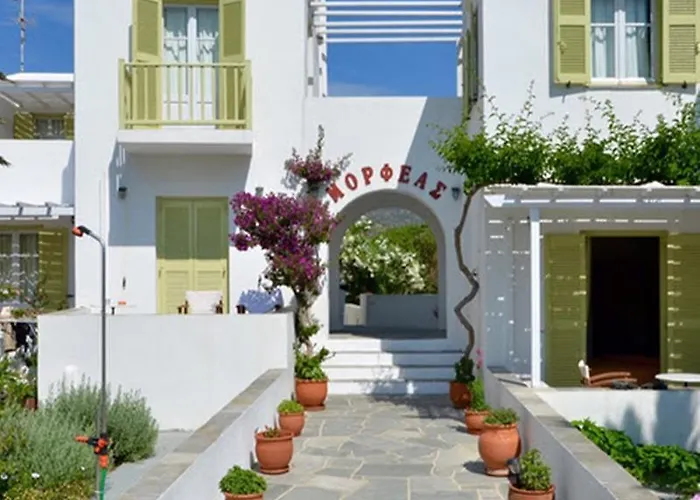 Morpheas Accommodation Sifnos Guest house