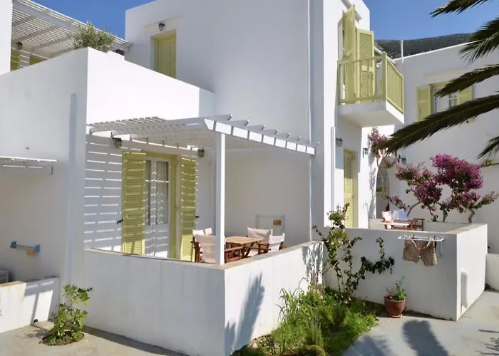 Guest house Morpheas Accommodation Sifnos 3*